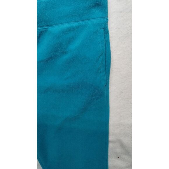 Athleta Works Blue Fleece Pants Size S With‎ Pockets - Picture 4 of 8